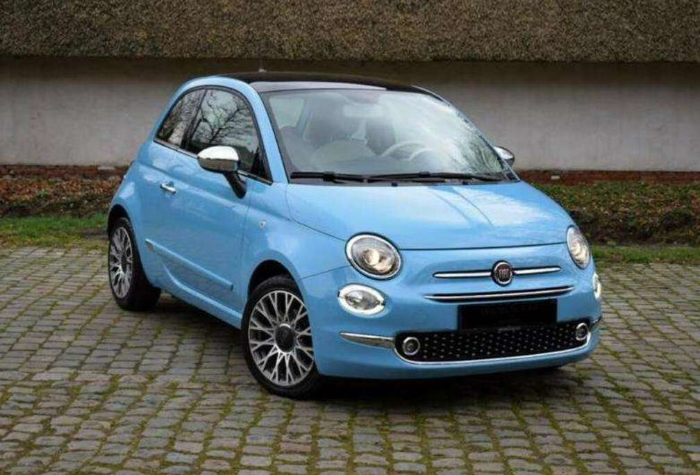 Fiat 500 1.2 8V Lounge