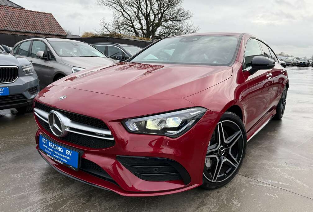 Mercedes-Benz 4Matic SHOOTINGBRAKE AMG EXHAUST BURMESTER CAMERA
