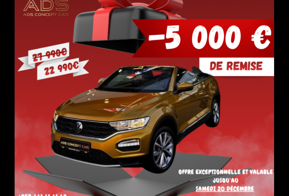 Volkswagen Cabriolet 1.0 TSi 110 Style