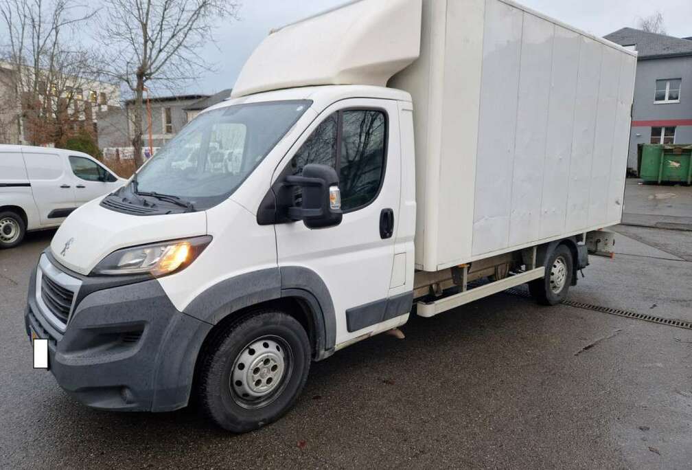 Peugeot Boxer 2.2 Hdi 150 CV Caisse + Hayon Elévateur Gara