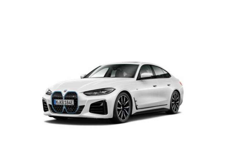 BMW i4 eDrive40 Gran Coupé