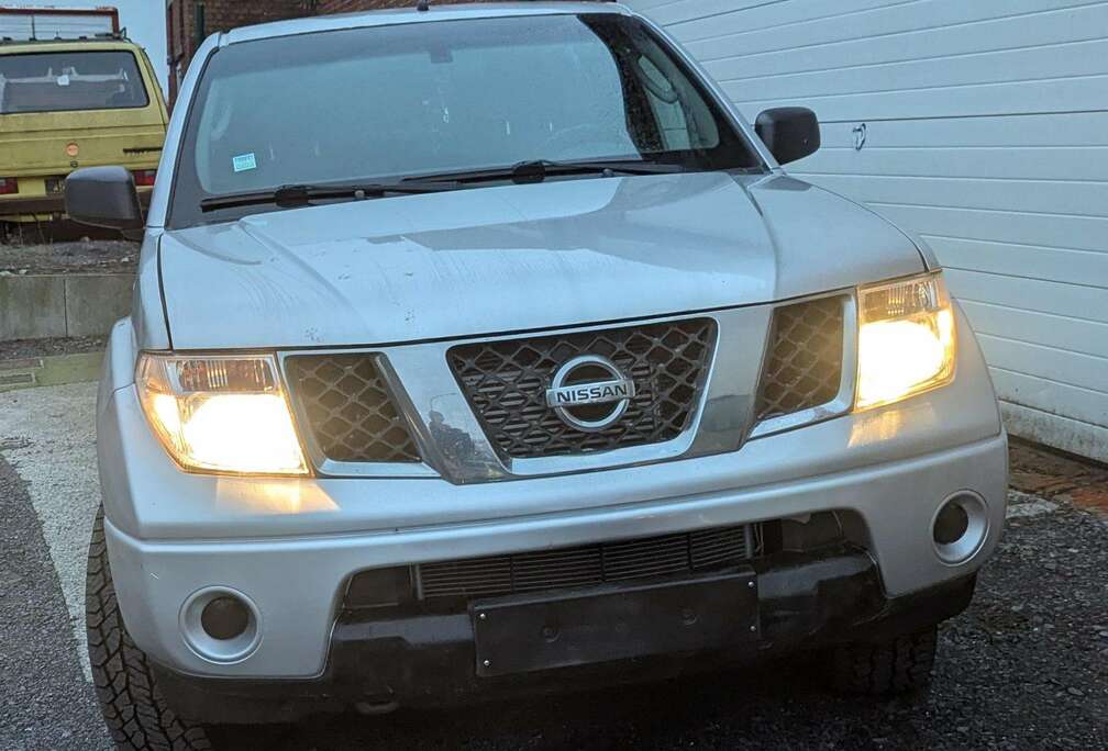 Nissan 2.5 dCi 4x4 Executive IT Alpha Top G