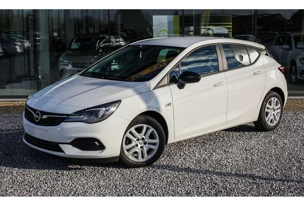 Opel 1.2 Turbo Edition  Sensoren voor + achter