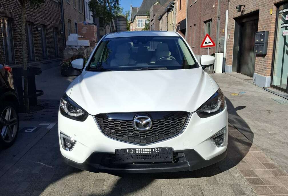 Mazda 2.2 SKYACTIV-D AWD Aut. Sports-Line