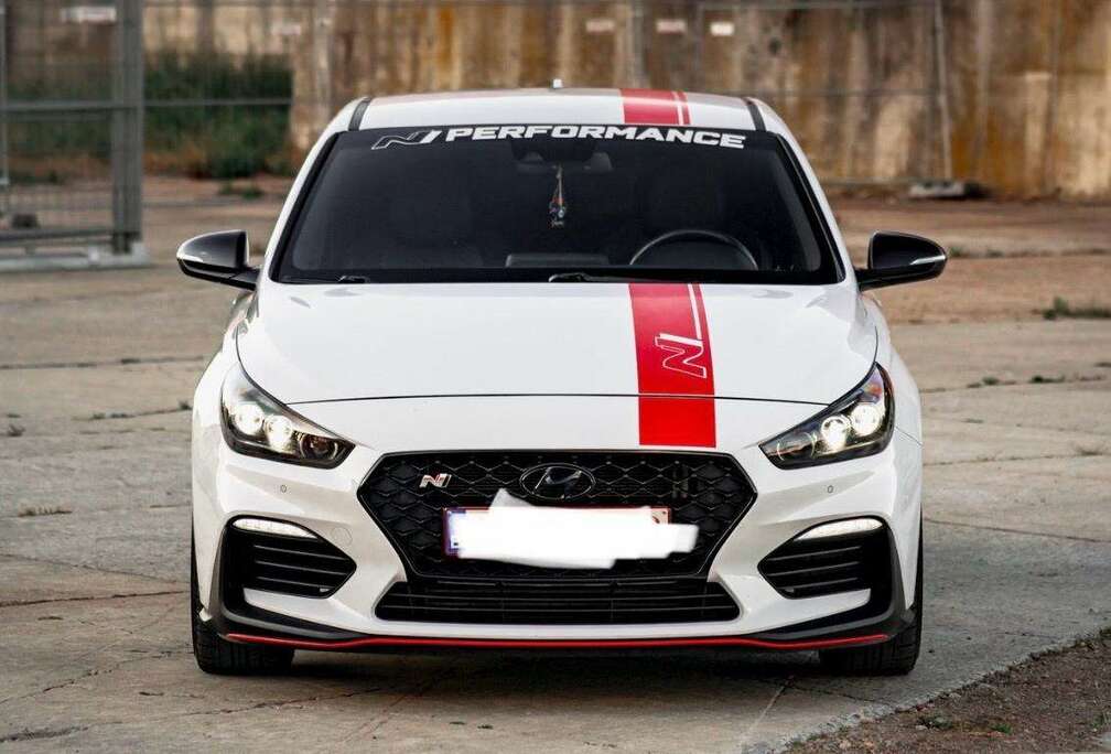 Hyundai i30 2.0 T-GDI N Thierry Neuville Edition