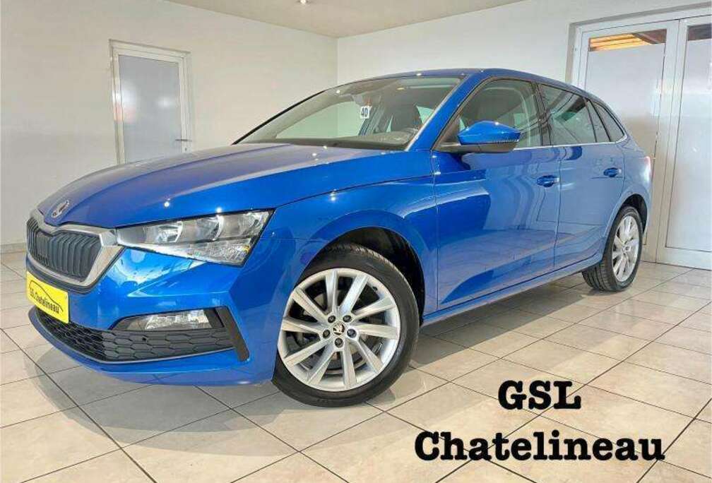 Skoda 1.5TSI 150cv 2024 23.691 km Airco/Cruise/Carplay