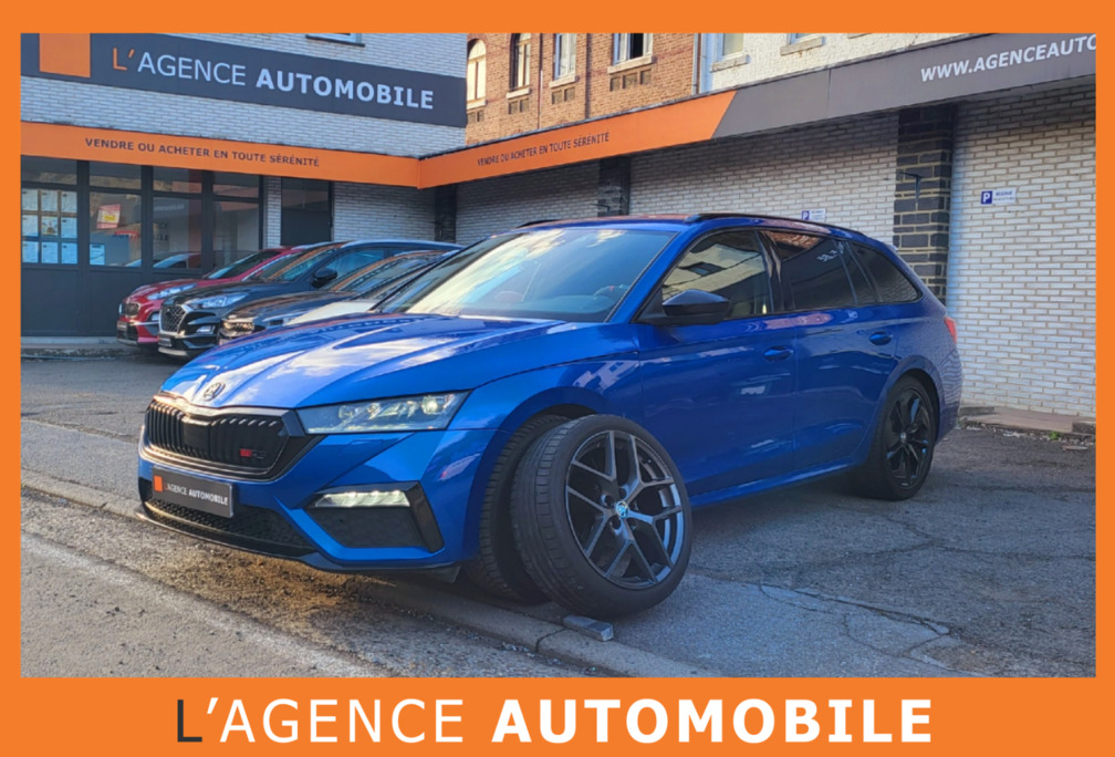 Skoda COMBI RS 2.0TFSI 2 SEATS WINTER/SUMMER PACK GARANT