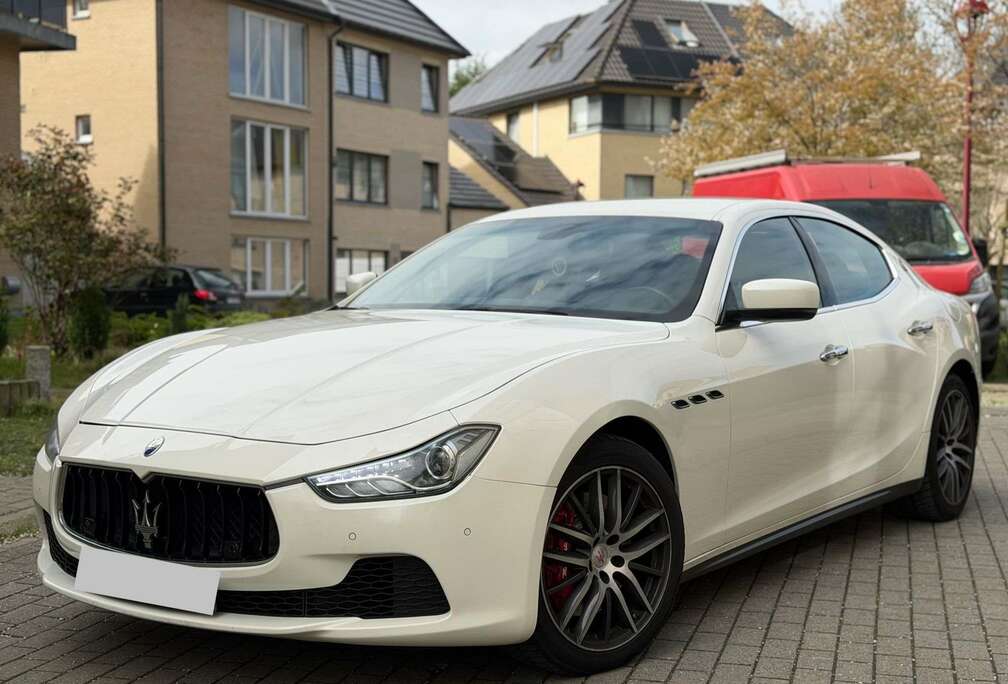 Maserati Ghibli 3.0 V6 Turbo