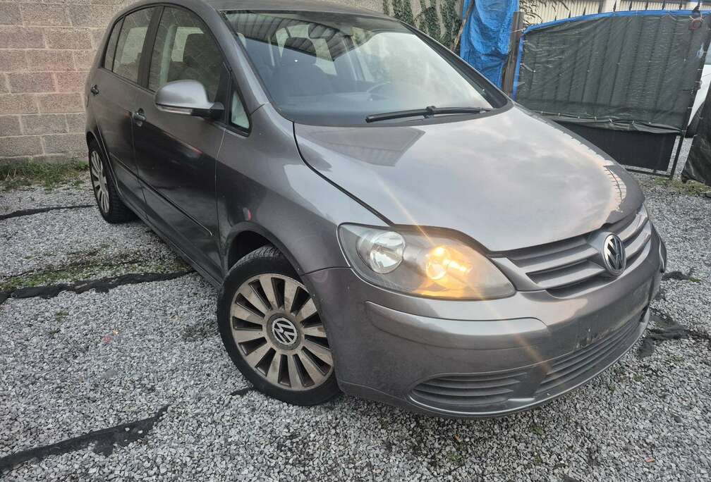 Volkswagen 1.9 TDi 5plus anne 2008 km235000 clim vtr