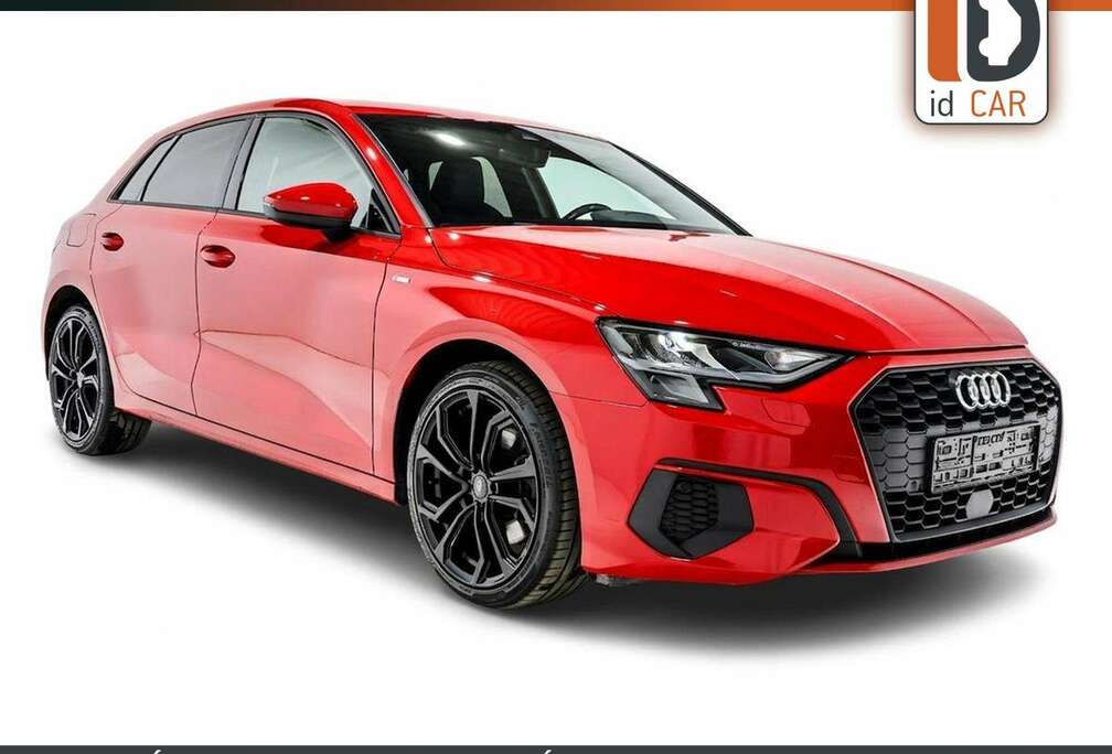 Audi SPORTBACK 35 TFSI S-TRONIC SEMI CUIR S-LINE JA18