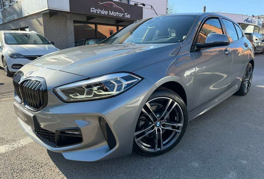 BMW 118iA/Pack M/Cockpit/Jantes 18/Shadow line..