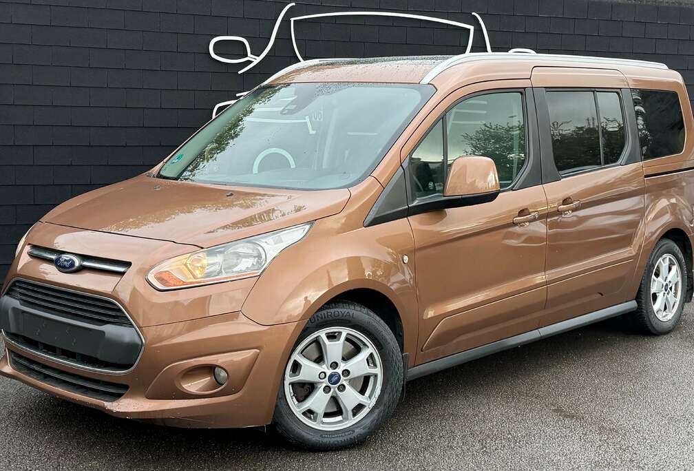 Ford 1.6 TDCi+7 PLACES+TOIT PANO+AIRCO+JANTES+EURO 5B