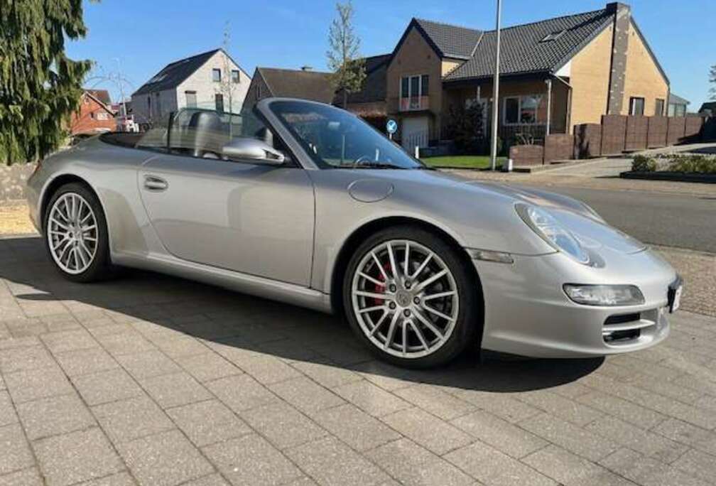 Porsche 911 Carrera 2 Cabriolet 3.6i Tiptronic S