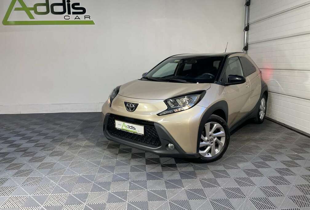 Toyota 1.0 VVT-I 72 DESIGN BLUETOOTH
