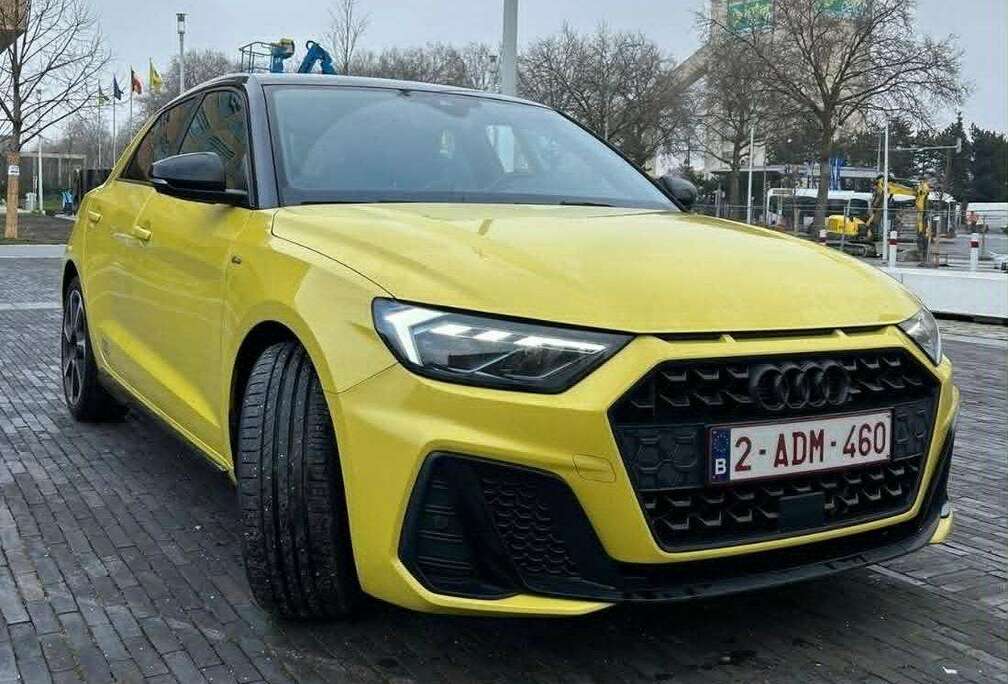 Audi A1 Sportback 30 TFSI S line