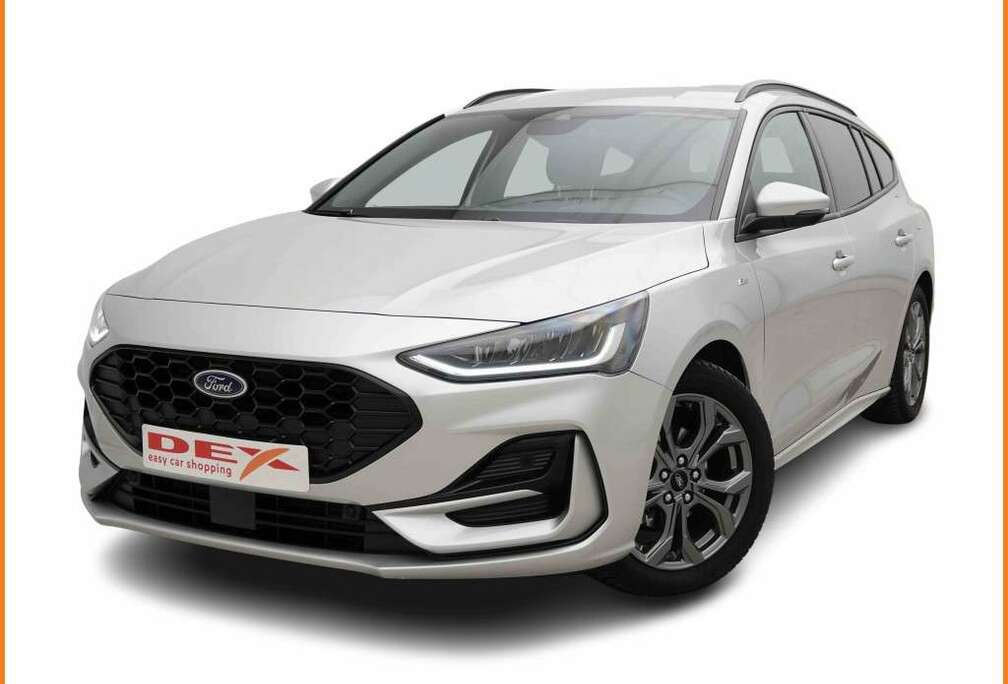 Ford 1.0 EcoBoost 155 AUT ST Line X SW  GPS  LED Lights