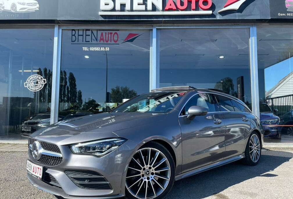 Mercedes-Benz CLA 200 d Pack Amg/Toit ouvrant/Full options/Ambiance