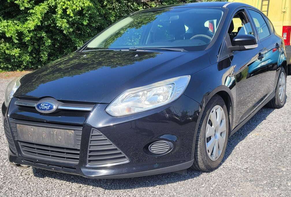 Ford 1.6tdci AIRCO TREKHAAK NAVIGATIE euro 5 2012