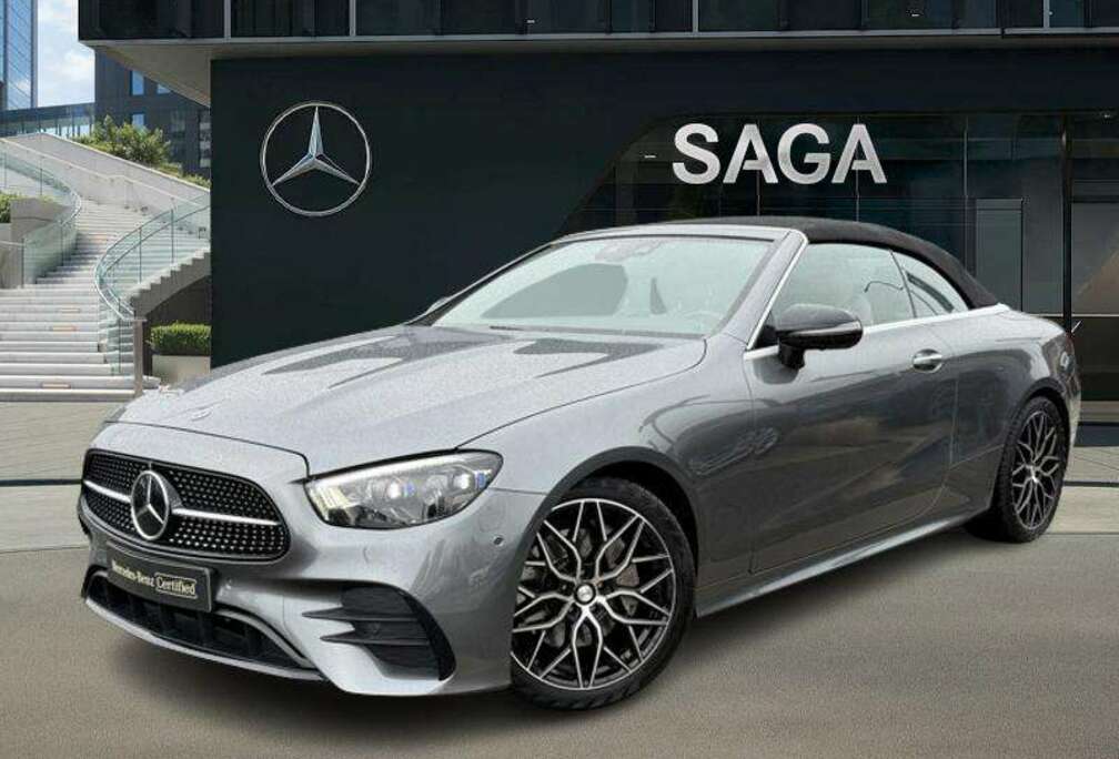 Mercedes-Benz Cabriolet AMG Line
