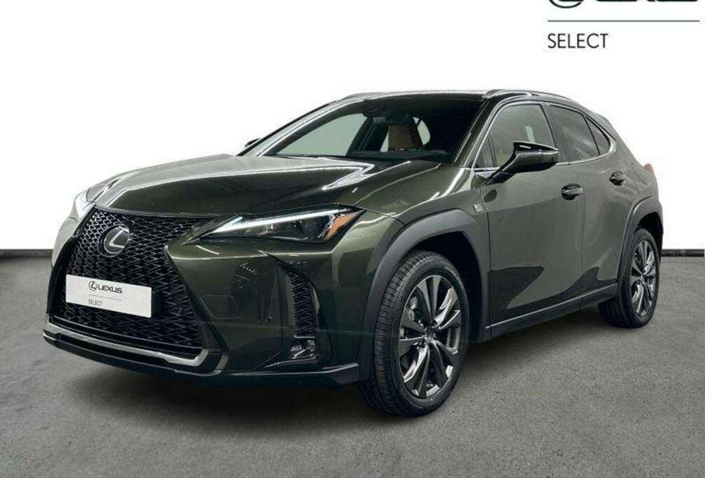 Lexus F-Sport Design  carplay  camera