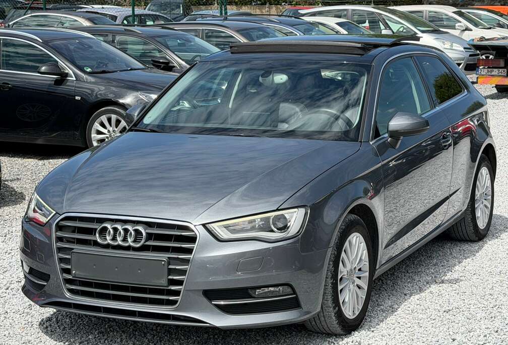 Audi 1.4 TFSI - Toit panoramique - Xénon - Cuir - Navi