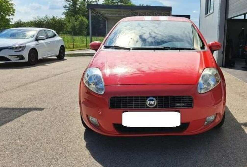 Fiat Grande+Punto+1.4i+16v+Dynamic