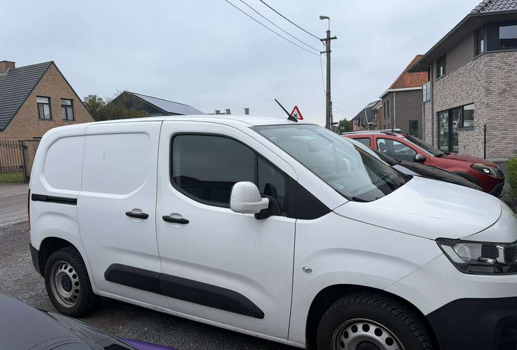 Citroen Berlingo 1.6 HDi Fresh 600 kg Hayon/Achterklep