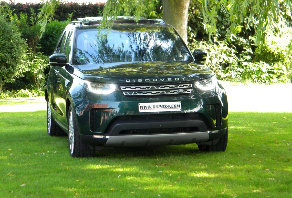 Land Rover Discovery 3.0 TD6 HSE Luxury