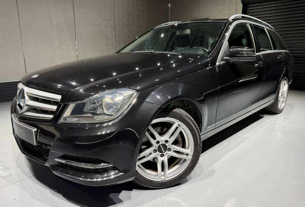 Mercedes-Benz C 200 CDI BlueEFFICIENCY Avantgarde BREAK//START-STOP//GPS//LED//CUIR//