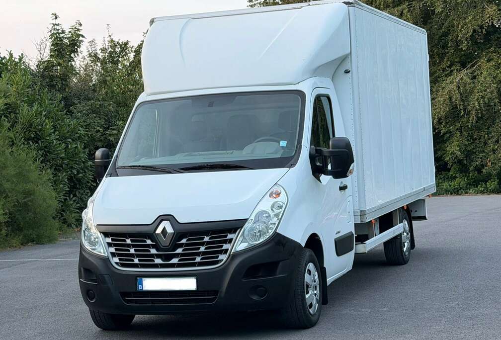 Renault 2.3 dCi 165 Cv / 1Main - Caisse Aluvan Maxi - TVA - 135 000 Km
