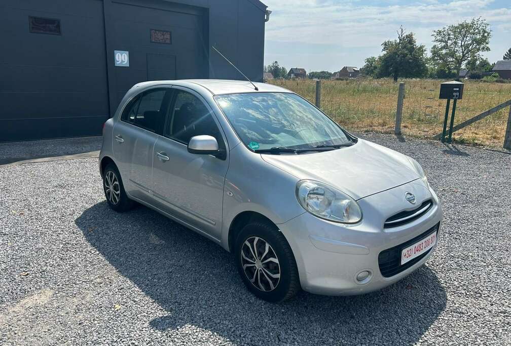 Nissan 1.2essence 104000km AIRCO Euro5a 2011 NEW EMBRA