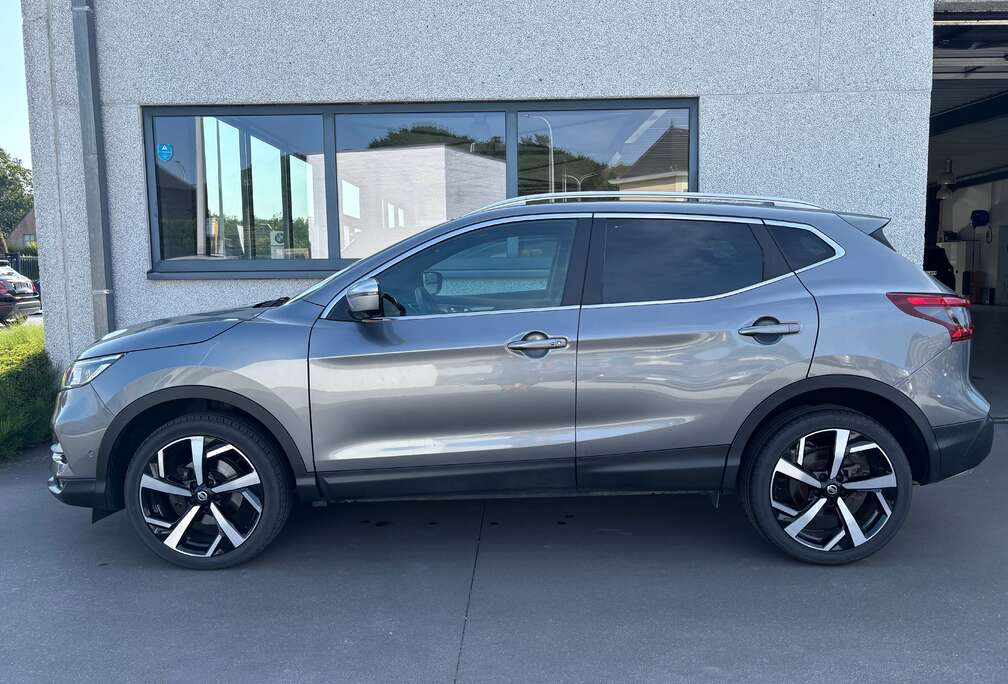 Nissan Qashqai 1.2 DIG-T Tekna + FULL