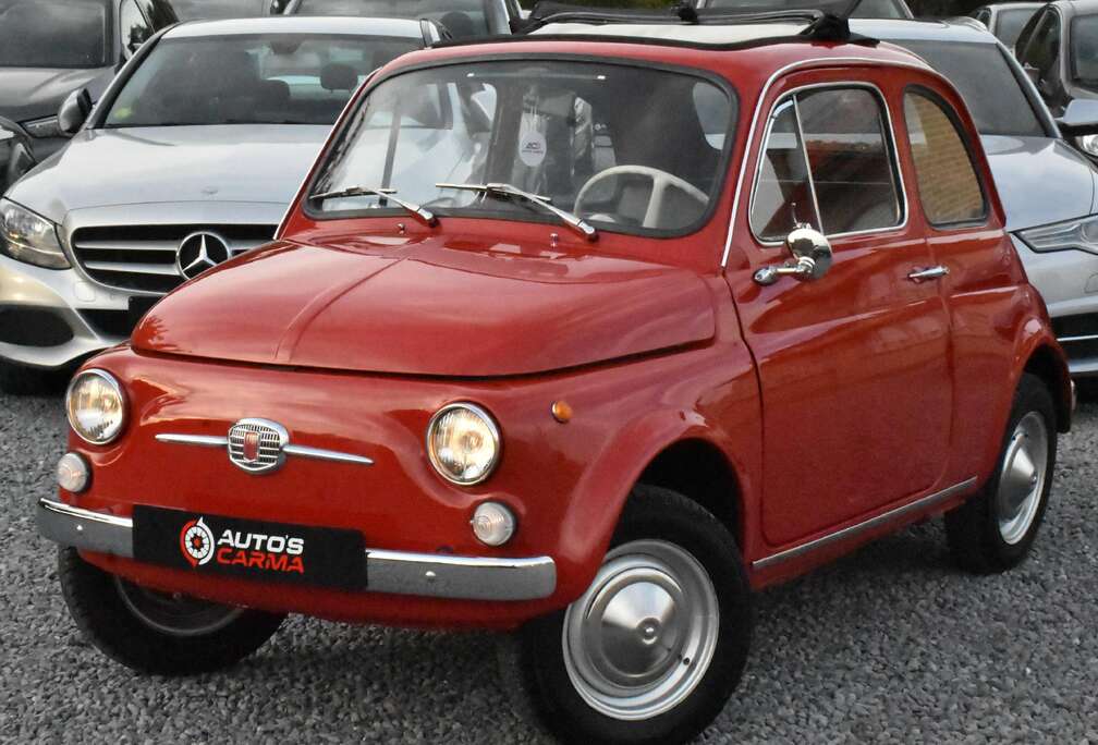 Fiat NUOVA Volledig Gerestaureerd Benzine Nieuw Staat