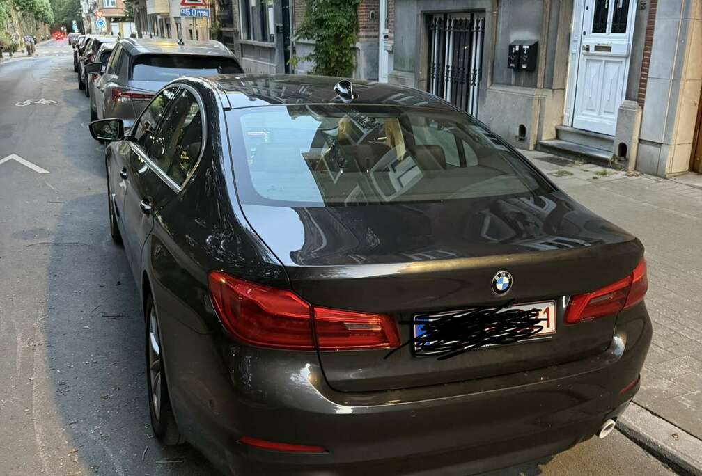 BMW 518d 150 ch BVA8 Luxury