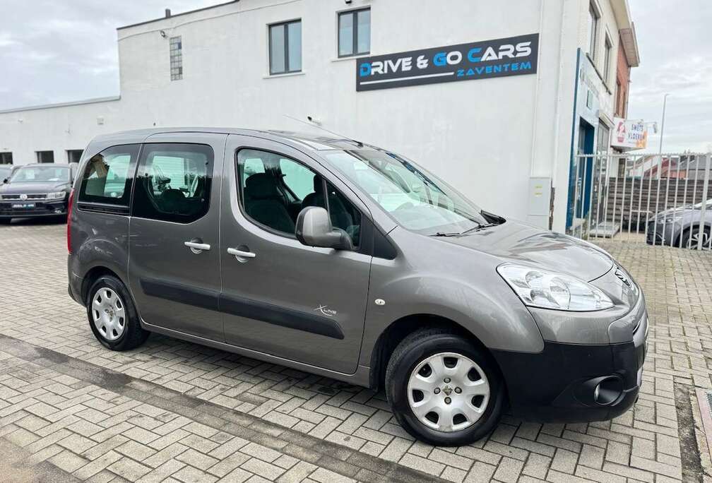 Peugeot Tepee 1.6 HDi X-Line 90PK - AIRCO