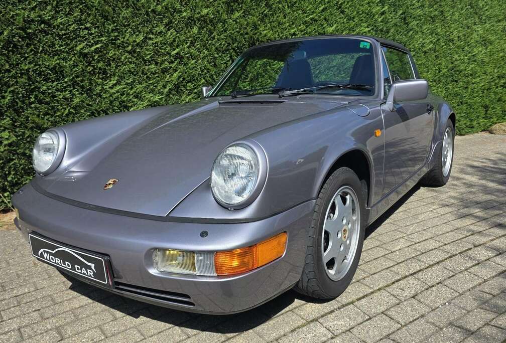 Porsche Targa Carrera 4