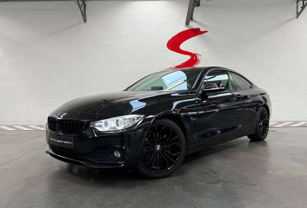 BMW Coupé 418 d