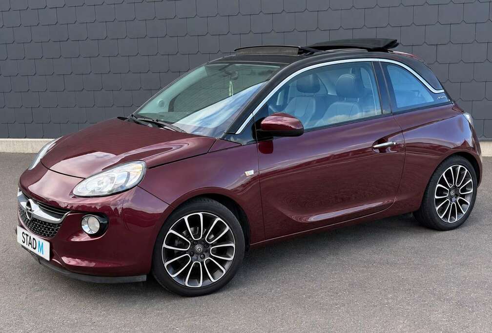 Opel 1.2i Open Air climatronic 1HND CARPASS CARNET