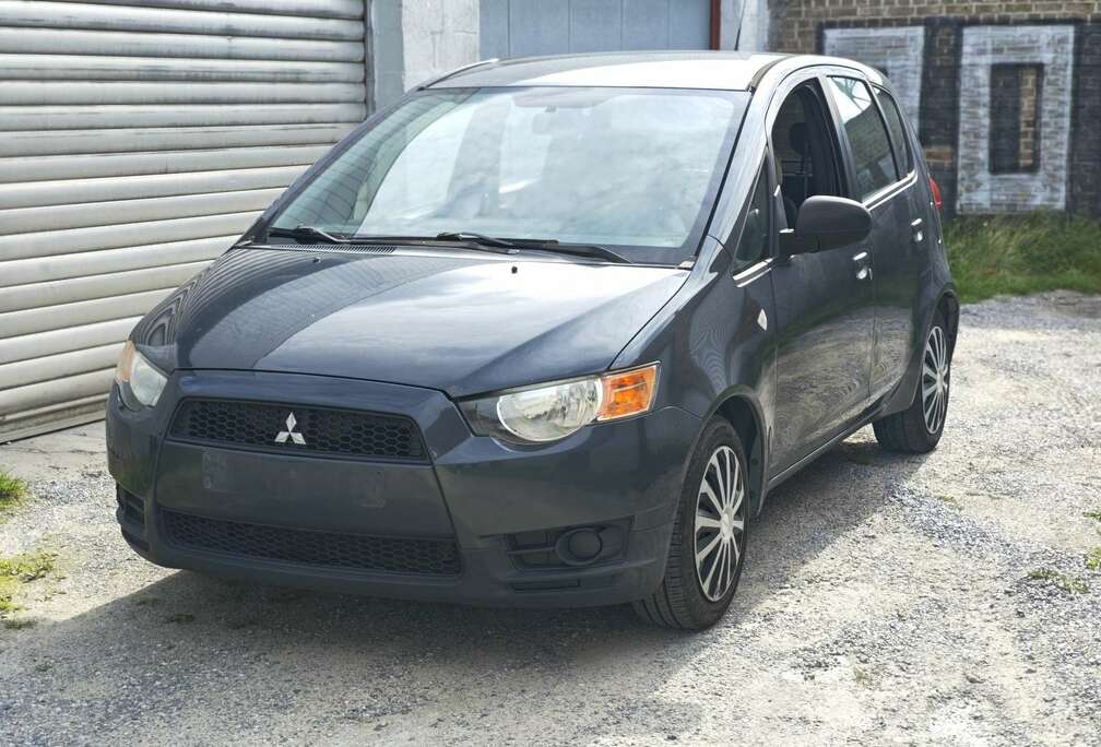 Mitsubishi 1.1 ClearTec  prête a immatriculé+ car-pass