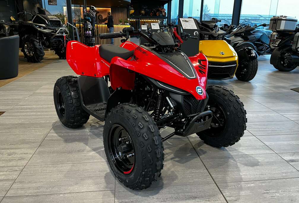 CFORCE 110 // kinderquad
