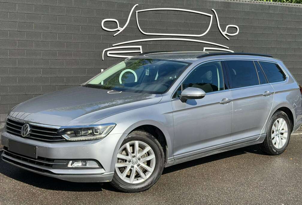 Volkswagen SW 1.6 TDi+AIRCO+NAVI+CAMERA+LED+EURO 6B