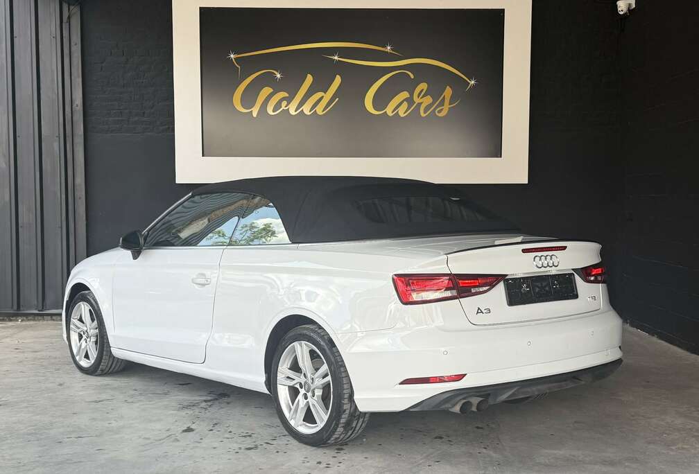 Audi Cabriolet 1.4 TFSI Sport EXPORT*COCKPIT*NAVI*LED*