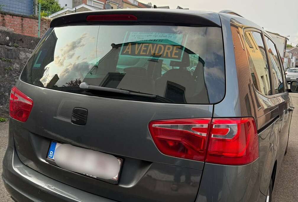 SEAT Alhambra 2.0 CR TDi E-Ecomotive Style