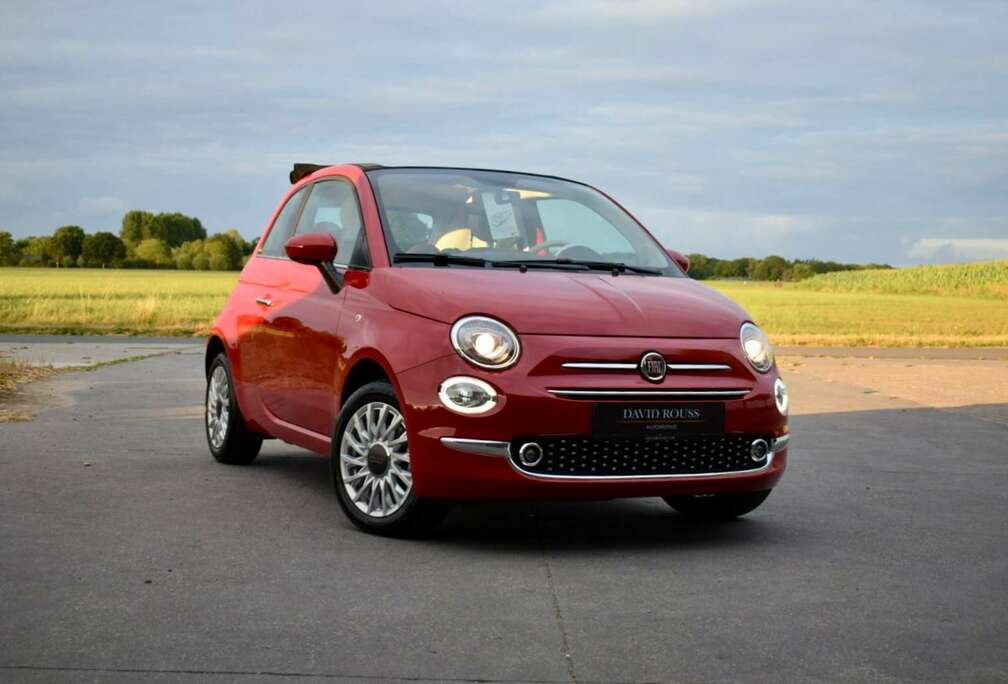 Fiat 1.0 Dolcevita HYBRID, CarPlay/Airco/Cruise/Led/PDC