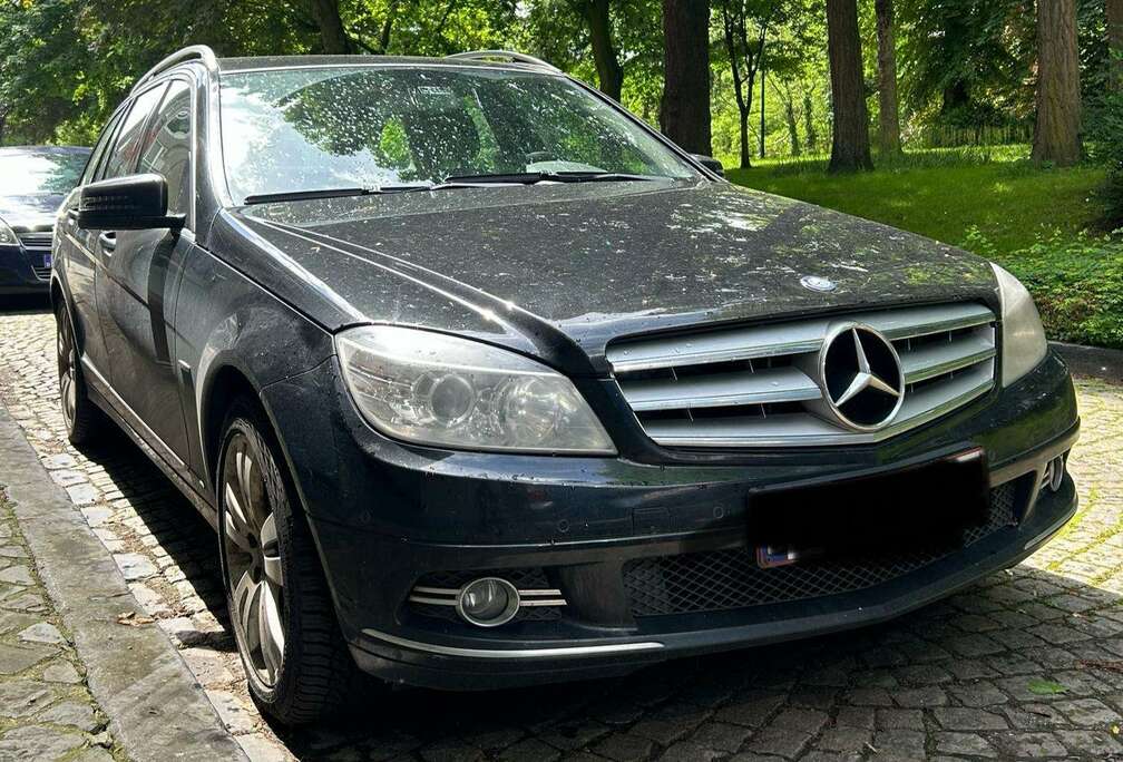 Mercedes-Benz C 200 TCDI DPF Automatik BlueEFFICIENCY Avantgarde