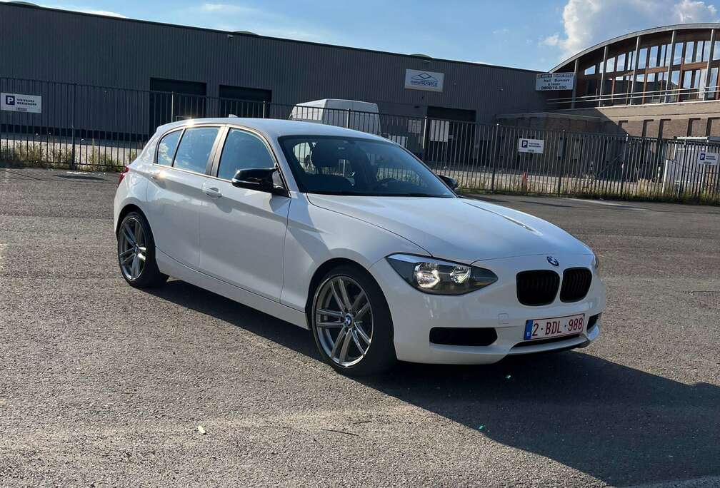 BMW 116 d EfficientDynamics Edition