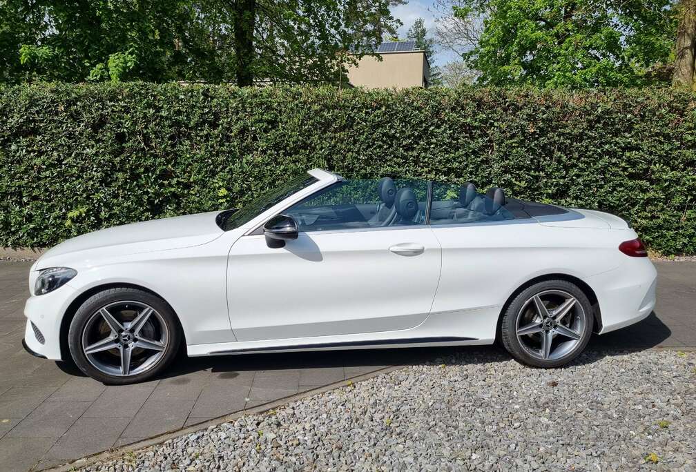 Mercedes-Benz C 180 Cabrio AMG Line