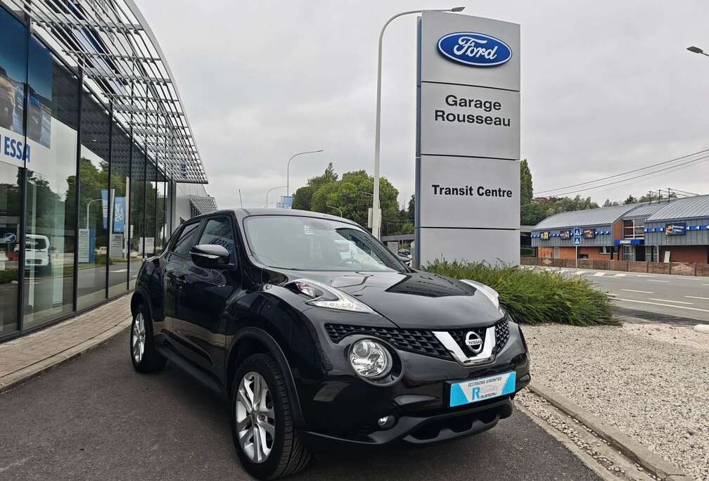 Nissan 1.2 Essence 116cv BVM6-Garantie 12 Mois