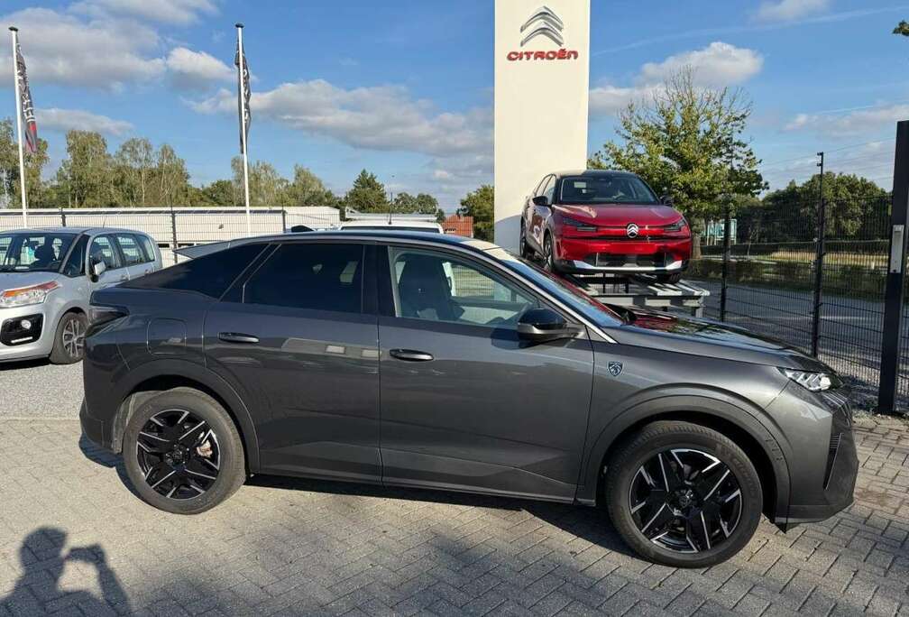 Peugeot Hybrid 136 GT