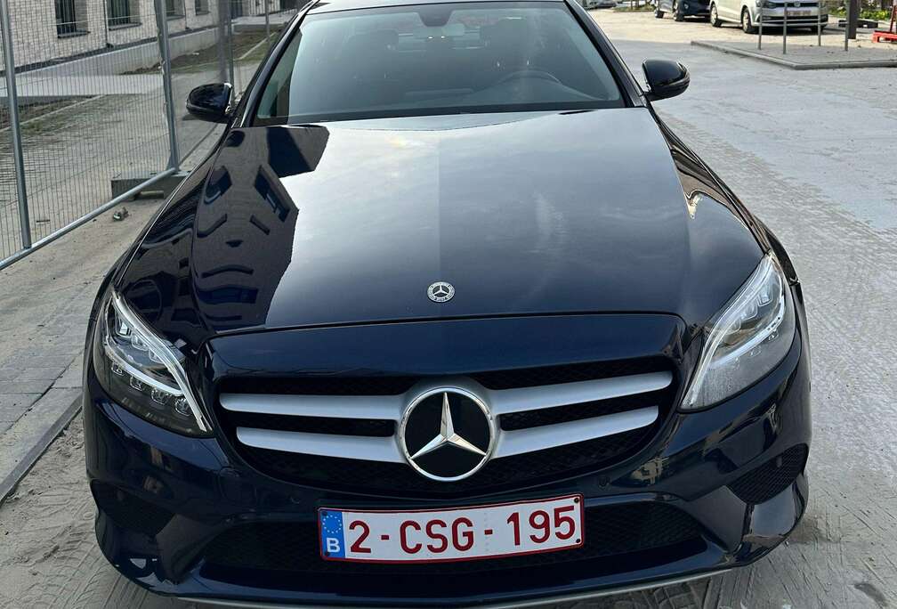 Mercedes-Benz C 220 d 9G-TRONIC Edition 19